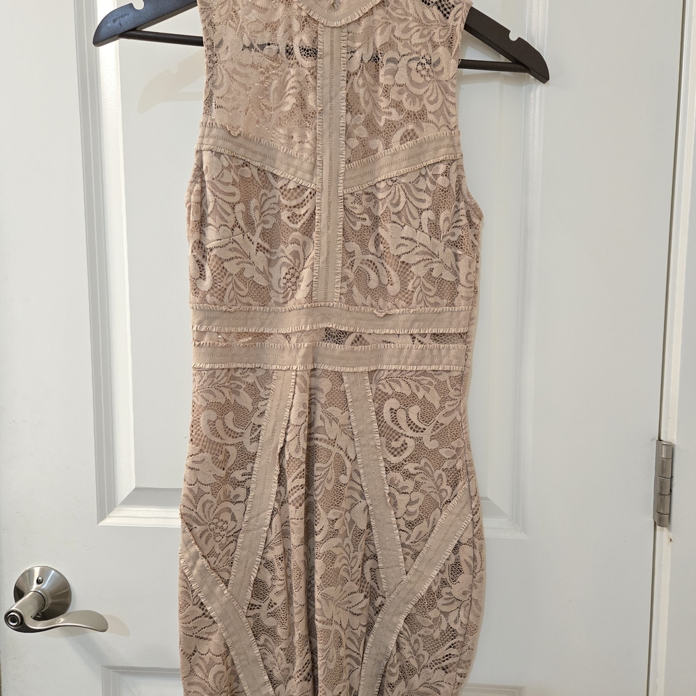 Lace Cream Dress